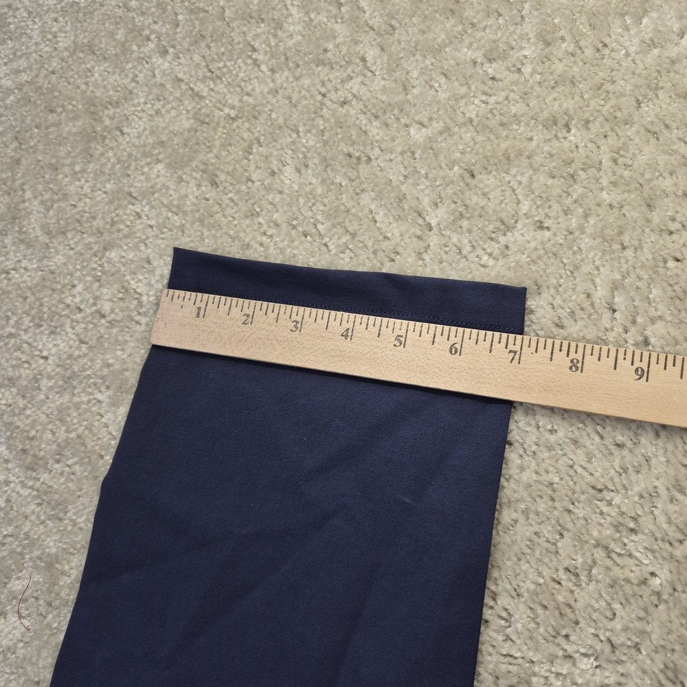 Ten Thousand The Tactical Pant Mens 33/31 Blue Cotton Active Chino Workwear New - Picture 7 of 14